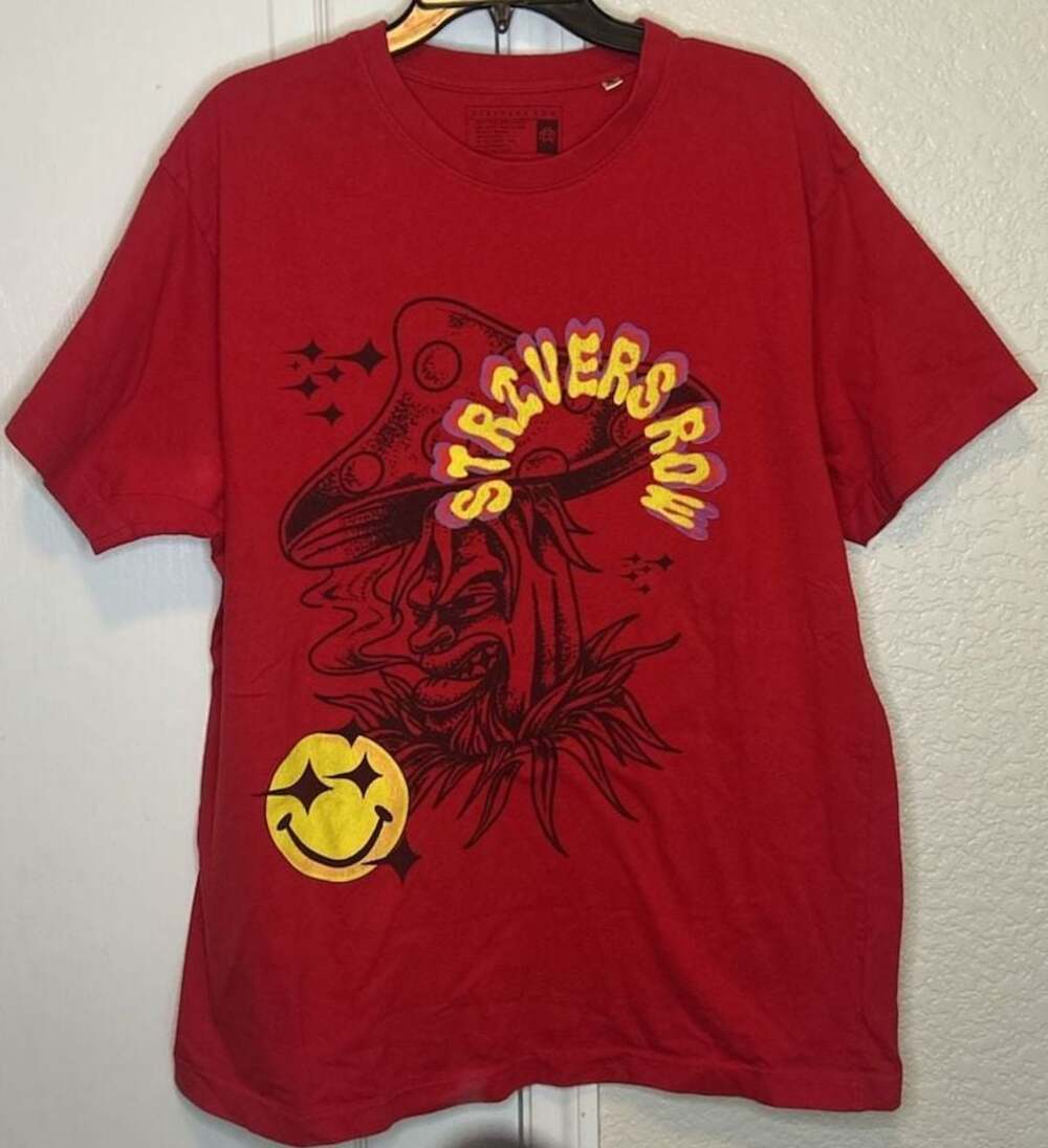 Strivers Row Graphic T-Shirt Red 3XL